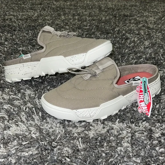 Vans | Shoes | New Vans Coast Mule Cc In Cobblestone | Poshmark